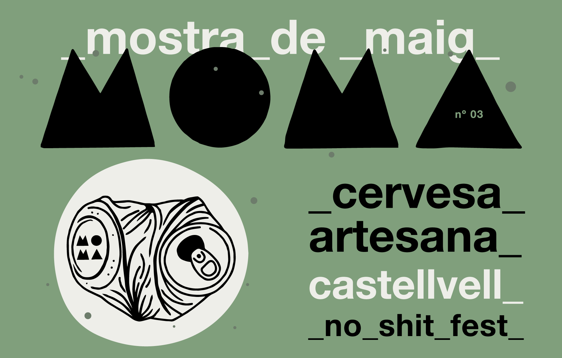 3a Mostra de Maig de Cervesa Artesana (MOMA) a Castellvell del Camp