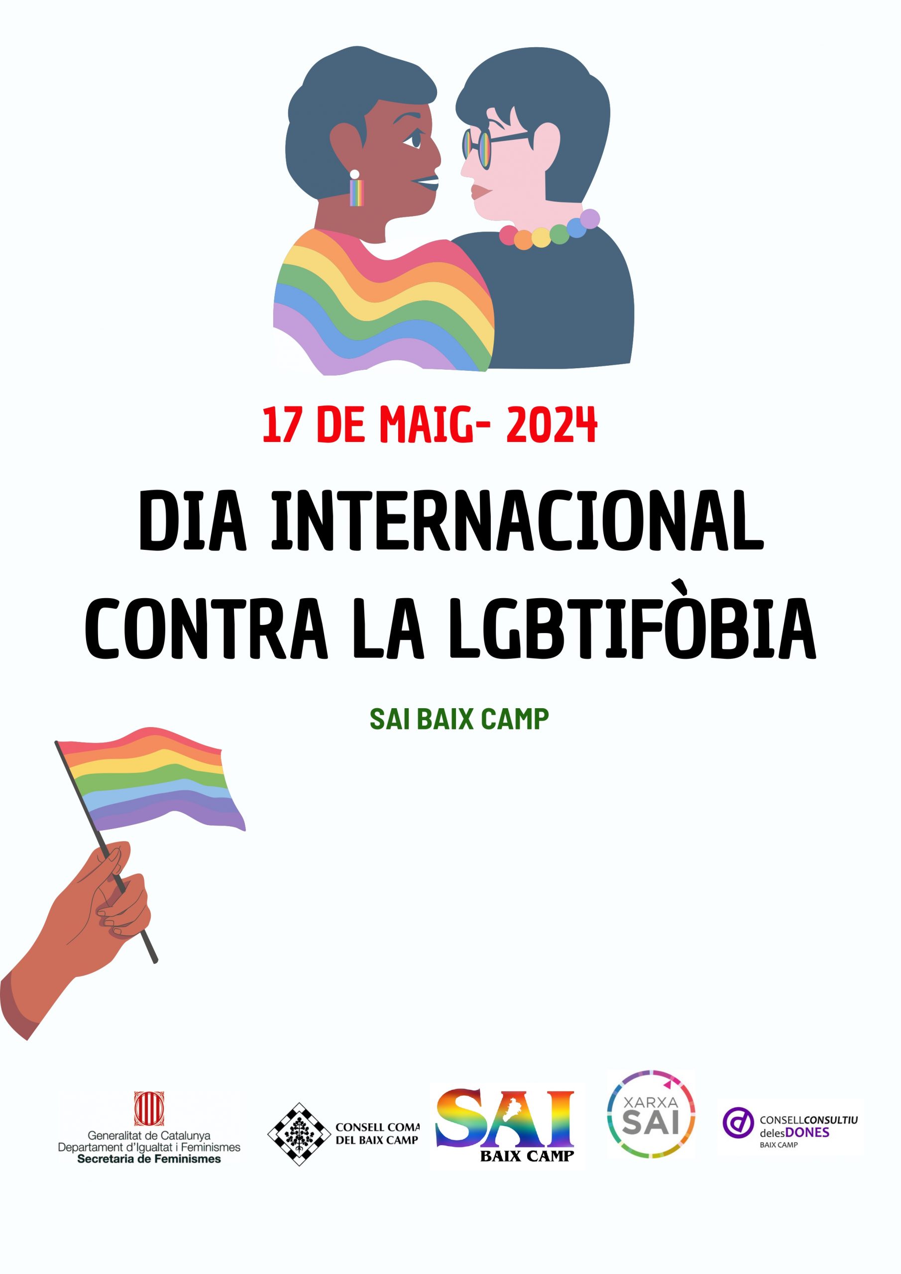 17 DE MAIG - DIA INTERNACIONAL CONTRA LA LGBTIFÒBIA -