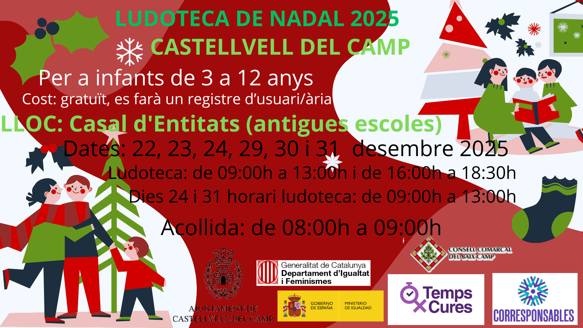Ludoteca de Nadal 2025