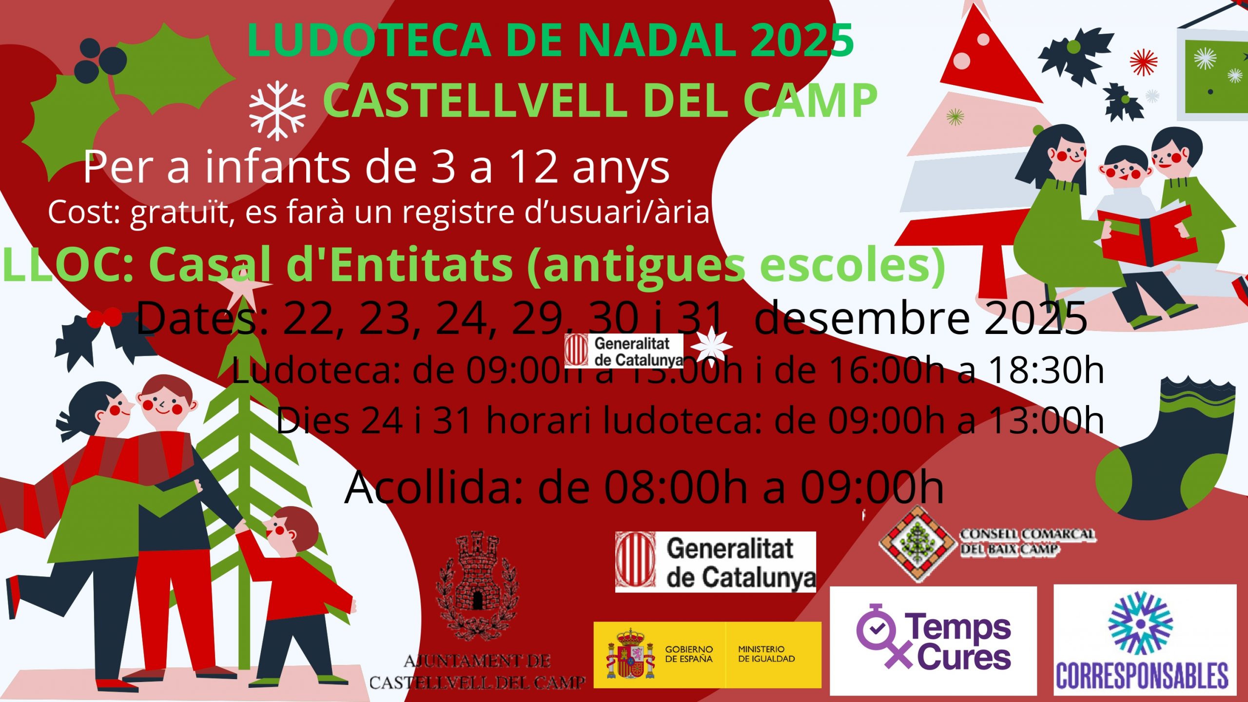 Ludoteca de Nadal 2025