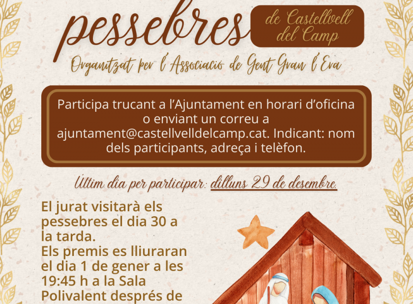 Concurs de pessebres