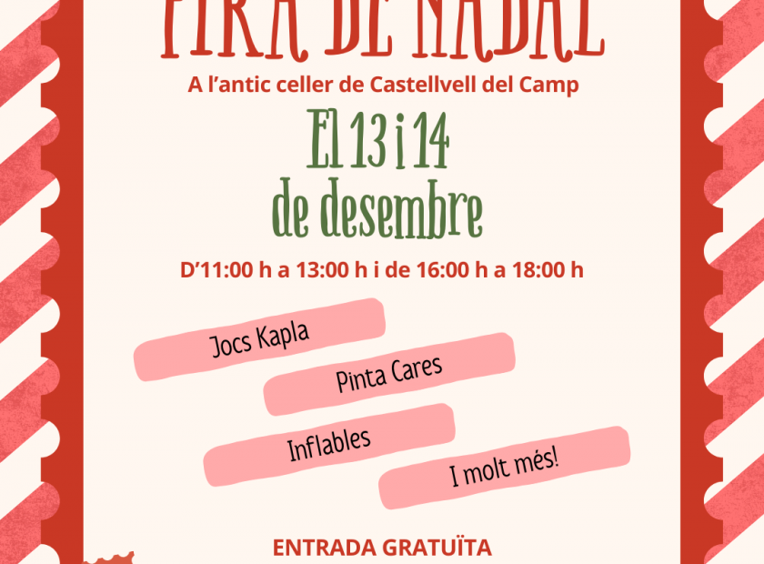 Fira de Nadal 2025