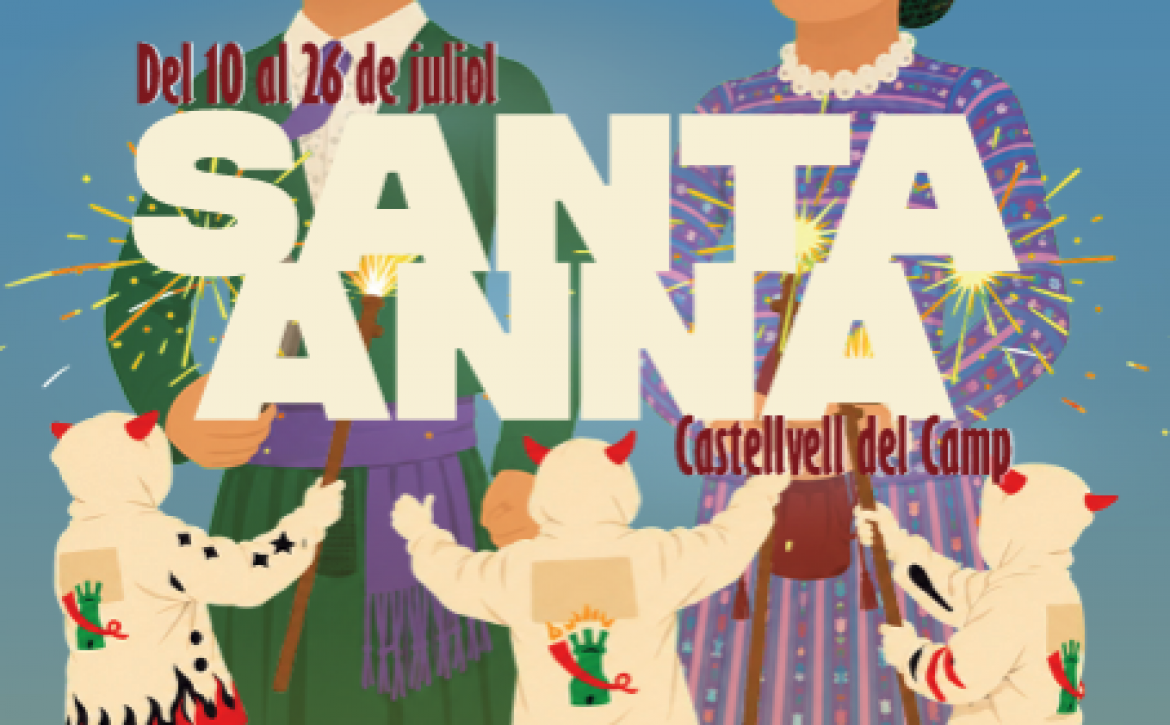 Festa major de santa anna 2026