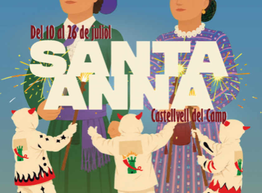 Festa major de santa anna 2026