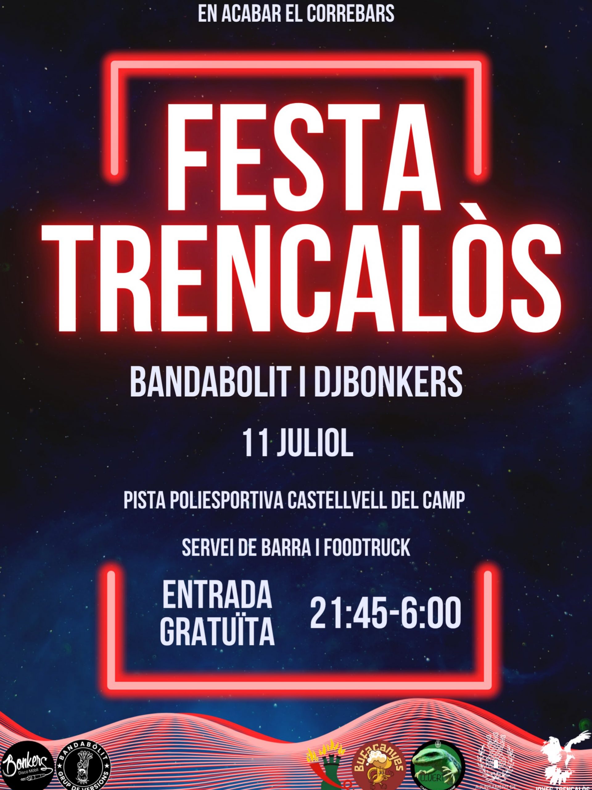 Festa Trencalòs i autorització de menors